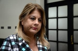 Rosibel Ramos insistió en que hacer pública la votación podría generar un vicio de nulidad al trámite del levantamiento de la inmunidad. (CRH).
