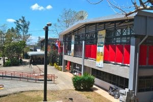 La Universidad Nacional (Imagen tomada del sitio cide.una.ac.cr)