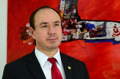 Walter Espinoza, director del OIJ. CRH.