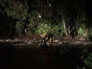 El término "cabeza de agua" es meramente popular y se presenta cuando hay lluvia muy intensa en alguna zona -principalmente- montañosa. Foto de archivo para efectos ilustrativos.