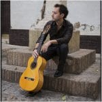 Manuel Alejandro con su gran compañera.
