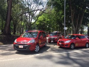 Los taxistas procuran el bloqueo de Uber. Archivo CRH