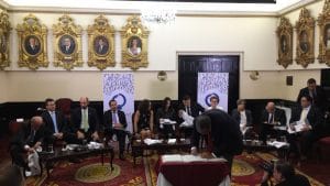 El acuerdo nacional fue firmado por representantes de los 9 partidos políticos. (CRH)