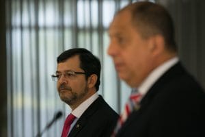 Carlos Chinchilla, Presidente de la Corte, dijo que se ajustarán al informe de la UCR. Fotos: Roberto Carlos Sánchez