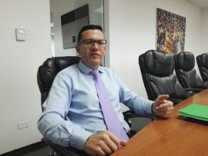 Montero fue viceministro de Gobernación entre 2010 y 2014. CRH