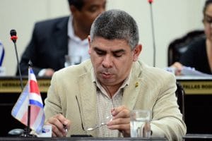 Francisco Camacho: "La convención del PAC fue similar a otras anteriores". (CRH)