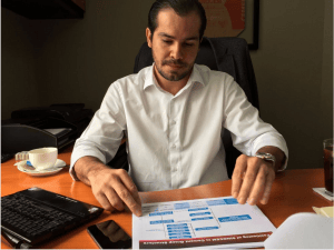 En la imagen, el empresario Juan Carlos Bolaños en una foto de archivo. CRH