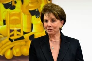 La congresista sostiene que no se va satisfecha de la Asamblea Legislativa. (Foto: Daniela Abarca)