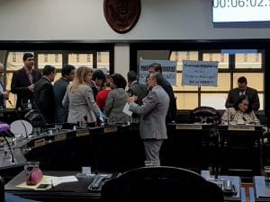 El Plenario Legislativo iniciará este lunes la discusión de la reforma a las pensiones del Poder Judicial. (CRH)