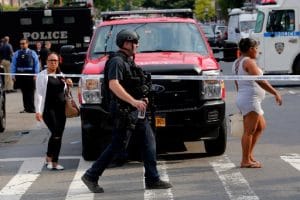 Tiroteo en Nueva York. AFP