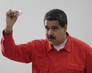 Nicolás Maduro (AFP)