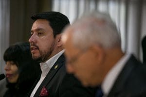 Emilio Arias, Presidente Ejecutivo del IMAS. (Imagen de Roberto Carlos Sánchez)