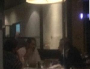 En la imagen el diputado Rolando González, su esposa Dinorah Barquero y el importador de cemento chino Juan Carlos Bolaños.