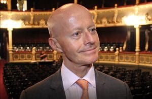 El director del Teatro Nacional, Fred Herrera, pidió que este proyecto no tenga intereses partidarios. Foto CRH