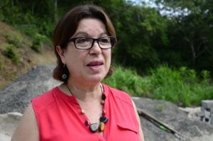 Yamileth Astorga, presidenta del AyA (Archivo CRH)