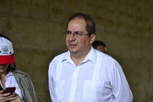 El ex ministro de Comunicación, Mauricio Herrera. Archivo CRH
