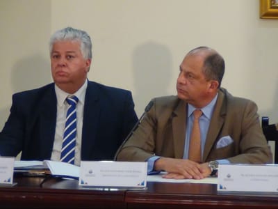 Melvin Jiménez, exministro de la Presidencia de la administración Solñis Rivera. CRH.