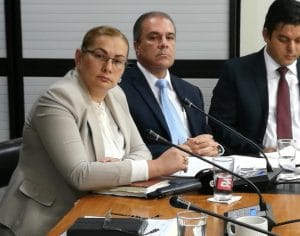 Paola Mora compareció ante los diputados la tarde y noche de miércoles (CRHoy).
