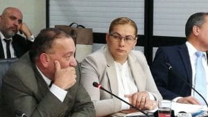 Paola Mora no apoyó la realización de auditoría externa. (CRH)
