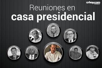 Juan Carlos Bolaños Rojas visitó Casa Presidencial en 7 ocasiones durante la administración Solís Rivera para que le solucionaran las trabas que tenía en diferentes instituciones para importar, desalmacenar y utilizar el cemento que importaba de China. CRH.