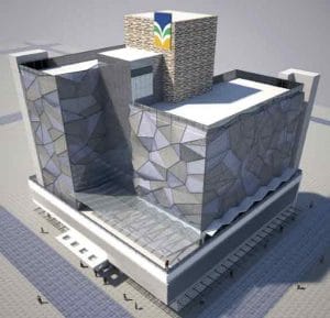 Propuesta de remodelación de Bancrédito (Cortesía).