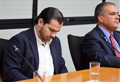 Juan Carlos Bolaños no aceptó que grabaran su voz. CRH