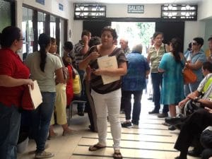 Consulta de pacientes. (Foto archivo CRH/Ilustrativa).