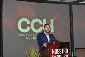 Gustavo Araya se desempeñó hasta hace poco como presidente de la Cámara Costarricense de Hoteles. Archivo CRH