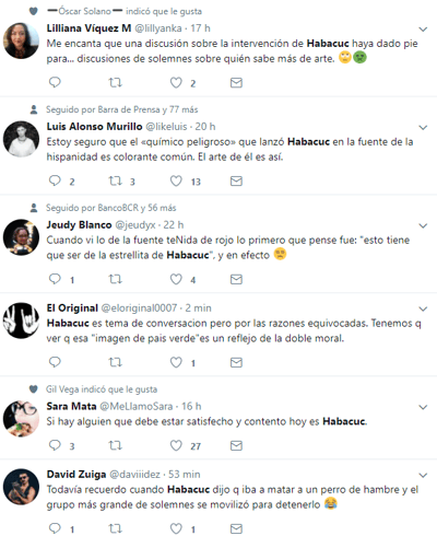 Para los usuarios de redes sociales Habacuc es el autor de esta coloración (Captura).