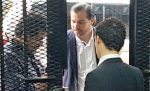 Empresario importador del cemento chino, Juan Carlos Bolaños. Foto CRH