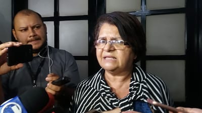 Ligia Fallas: "el presidente Luis Guillermo Solís es sumamente hipócrita". (CRH).