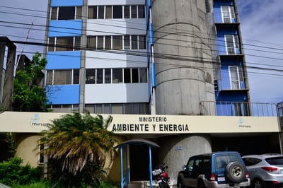 Ministerio de Ambiente y Energía. (Archivo/CRH).