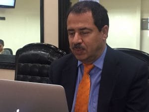 El diputado Mario Redondo, de Alianza Demócrata Cristiana (ADC), hizo la denuncia. (CRH)