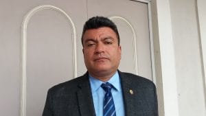 El legislador Ronny Monge, del PLN, insistió en que no se puede sesionar todas las mañanas. (CRH).