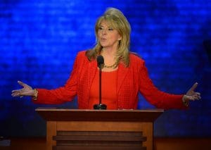 Day fue nominada por Donald Trump en junio. (Imagen tomada del perfil de Sharon Day Facebook de la política)