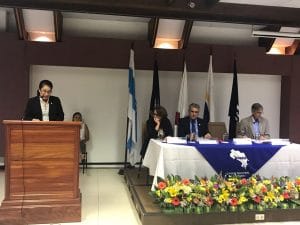 Informe fue presentado esta mañana.