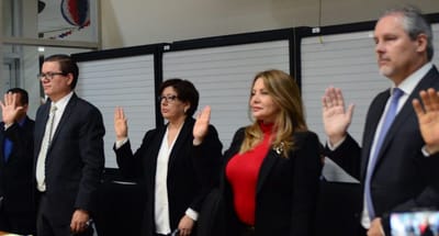 La carta es firmada por Francisco Molina, Mónica Segnini, Evita Arguedas y Alberto Raven. CRH