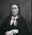 Nicolasa Cisneros. Copia de un cuadro de autor anónimo.