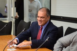El objetivo número del plan era "sacar" a Guillermo Quesada del BCR. (Daniela Abarca/CRH).