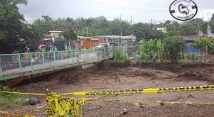 En Cartago las lluvias provocaron emergencias. (Imagen de Accidentes de Costa Rica)