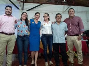 El PAC eligió esta tarde a su nuevo Comité Ejecutivo. (Imagen cortesía del PAC)