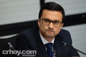 Andrés Víquez, exsubgerente de Banca Mayorista es sospechoso de peculado., (Daniela Abarca)