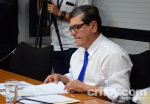 Daniel Gallardo, expresidente de la CNE y candidato a diputado por Renovación Costarricense. (Daniela Abarca/CRH).