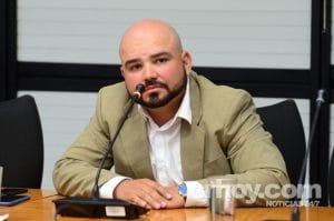 Roberto Arguedas expiloto de Juan Carlos Bolaños
