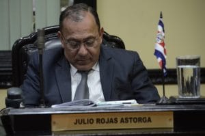 Julio Rojas: "me parece que Víctor está siendo sincero". (CRH).