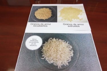 Autoridades aclararon cuál es el proceso de fortificación.