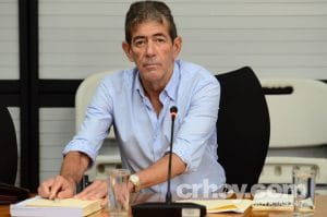 Mario Barrenechea, gerente suspendido del BCR.