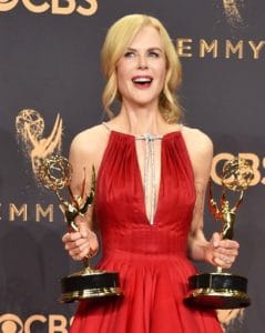 Nicole Kidman, Mejor Actriz, Mini-Serie O Película/AFP