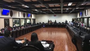 El levantamiento de la inmunidad requiere 38 votos de los diputados presentes en el Plenario. (CRH).