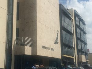 Tribunales de Justicia de Limón. (Archivo CRH)